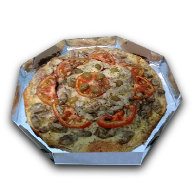 PIZZA CORAÇÃO