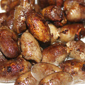 PORÇÃO DE CORAÇÃO