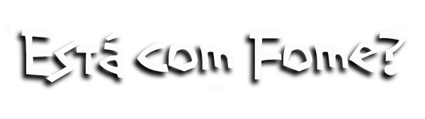 Está com fome
